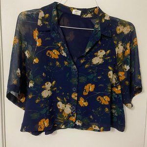 Aritzia Wilfred Henrietta Shirt